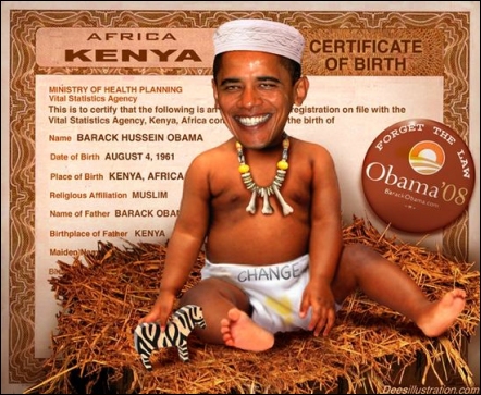 obama birth certificate. Obama Birth Certificate